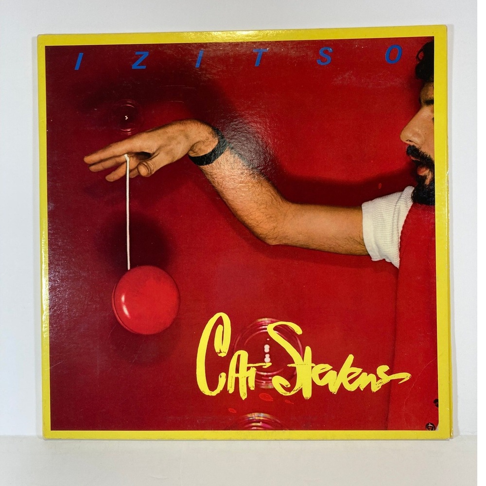 Cat Stevens Vinyl Record Lot Tea for the Tillerman Teaser and‎ Firecat Izitso 3 - Picture 2 of 16